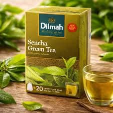 Radius Dilmah Sencha Green Tea 20 Tea Bags | Premium Pure Ceylon Green Tea daily essentials & lifestyle — thumbnail 2 of 6
