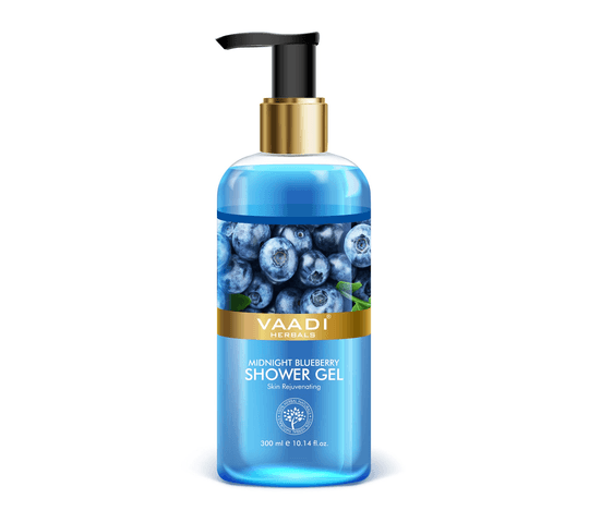 Vaadi Organics - Midnight Blueberry Shower Gel (300 ml) - VH0430