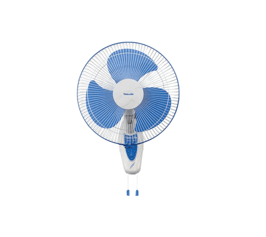 Yasuda - Yasuda 16 inch Wall Fan Blue and White YS-WF888N