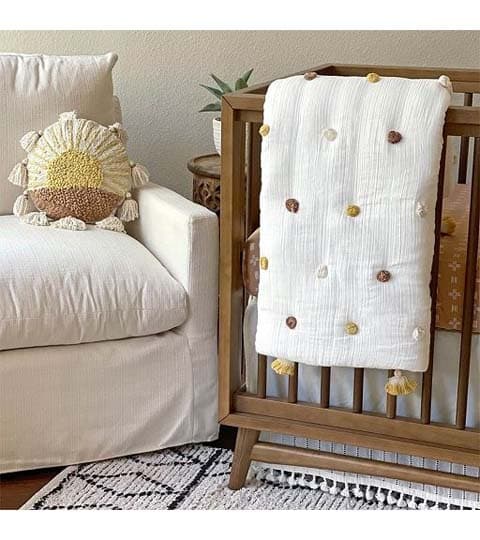 Crane Baby Crane Baby BC-110PC-3 Sunshine Decorative Nursery Pillow daily essentials & lifestyle — thumbnail 3 of 3