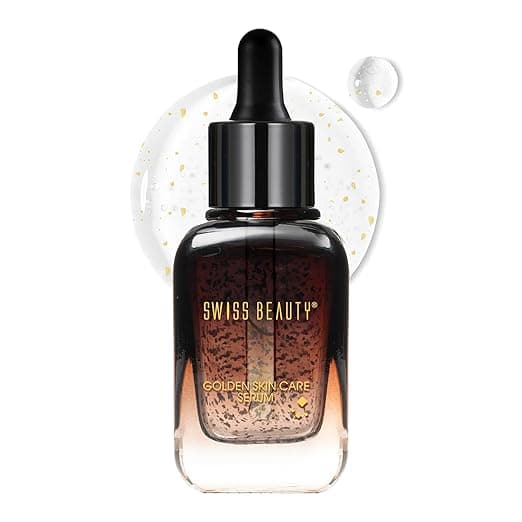 Swiss Beauty 24K Gold Face Serum | Hydrating & Radiant Glow Serum