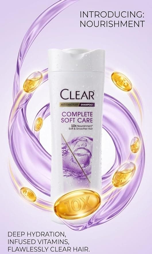 No Brand CLEAR Complete Soft Care Liquid Detergent 300ml – Gentle Fabric Care & Long-Lasting Freshness daily essentials &… — thumbnail 4 of 8