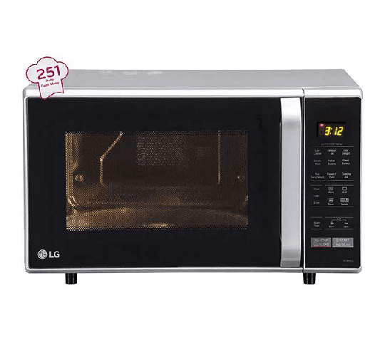 LG 28 Liter Convection Microwave Oven – Advanced Baking, Grilling & Smart Cooking MC2846SL