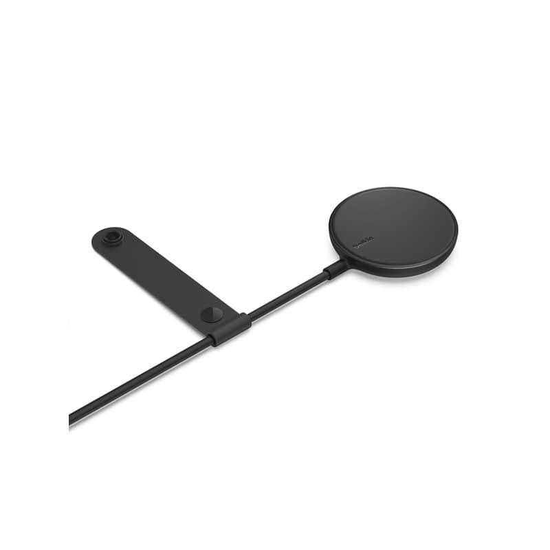 Belkin Belkin BoostCharge Magnetic Portable Wireless Charger Pad 7.5W MagSafe Compatible WIA005btBK electronics — thumbnail 2 of 2