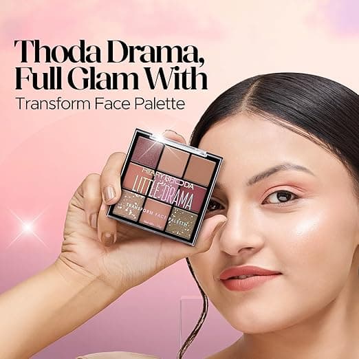 HILARY RHODA Hilary Rhoda Transform Face Palette | All-in-One Makeup Palette daily essentials & lifestyle — thumbnail 5 of 6