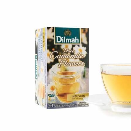 Dilmah Dilmah Pure Ceylon Camomile Flowers Tea bags daily essentials & lifestyle — thumbnail 3 of 6