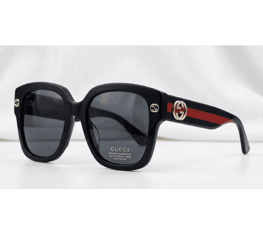 No Brand Original Branded Black Full Rim Sunglasses For Ladies – Stylish Women Sunglasses daily essentials & lifestyle — thumbnail 2 of 3