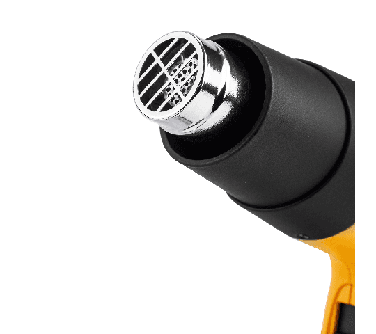 Deli Tools Deli Tools EDL391201 Heat Gun 2000W Professional Electric Hot Air Gun for Paint Removal, Shrink Wrapping & DIY… — thumbnail 3 of 4