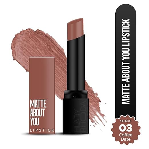 HILARY RHODA Hilary Rhoda Matte About You Lipstick | Long-Lasting Velvet Matte Lip Color daily essentials & lifestyle — thumbnail 7 of 7