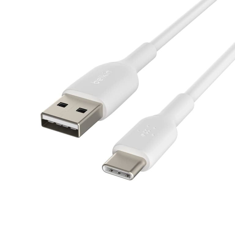 Belkin Belkin USB-C to USB-A Cable 1M White electronics — thumbnail 4 of 4