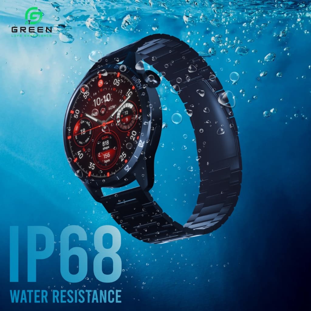 Greenlife Green Orbit 2.0 AI Smartwatch electronics — thumbnail 6 of 9