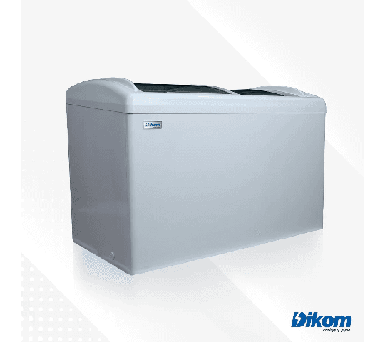 Dikom 378L Curved Glass Deep Freezer TBG-DKMSF – Commercial Showcase Display Freezer