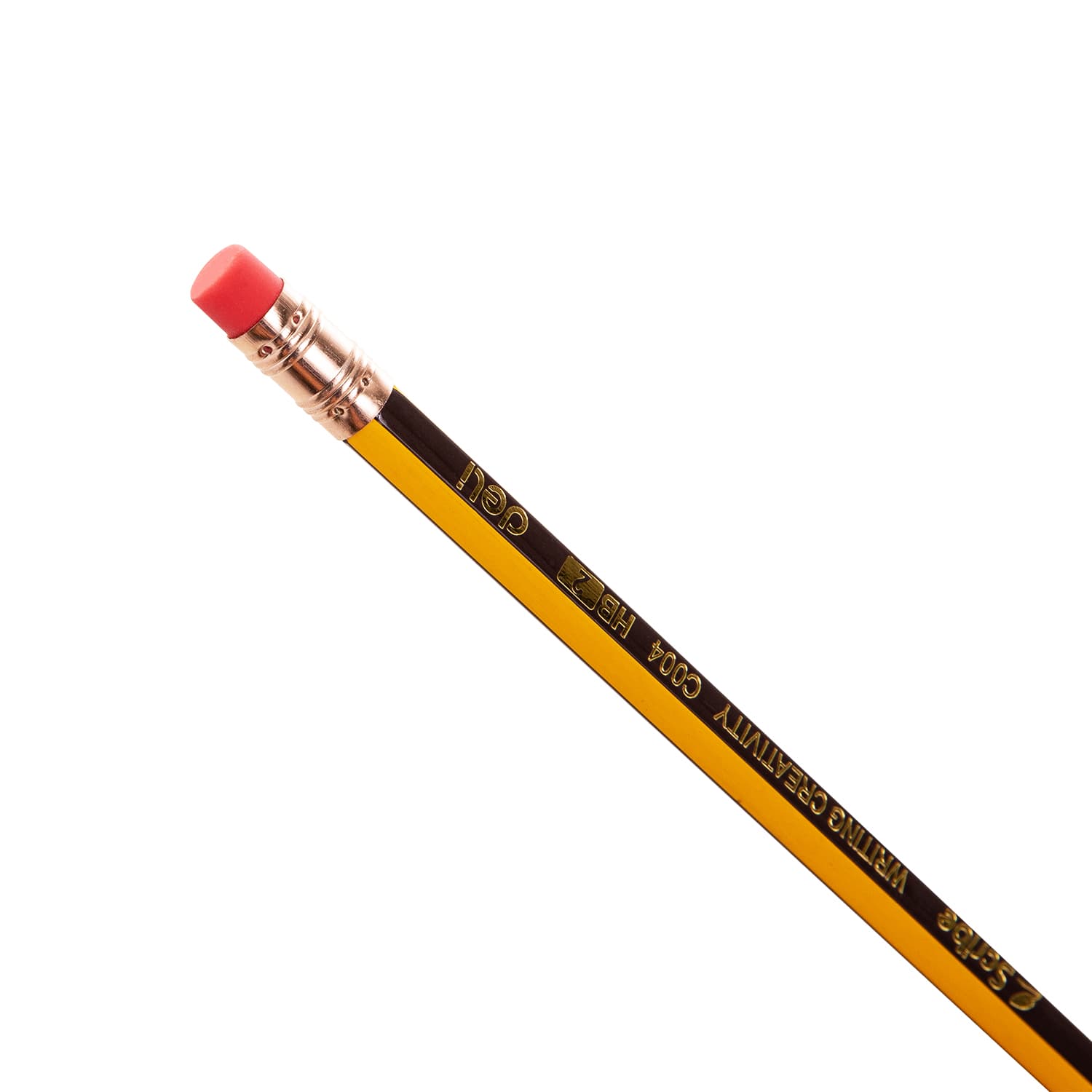 Deli Deli EC004-HB Graphite Pencil with Eraser | Smooth Writing & Sketching Pencil stationary, toys & sports — thumbnail 2 of 4