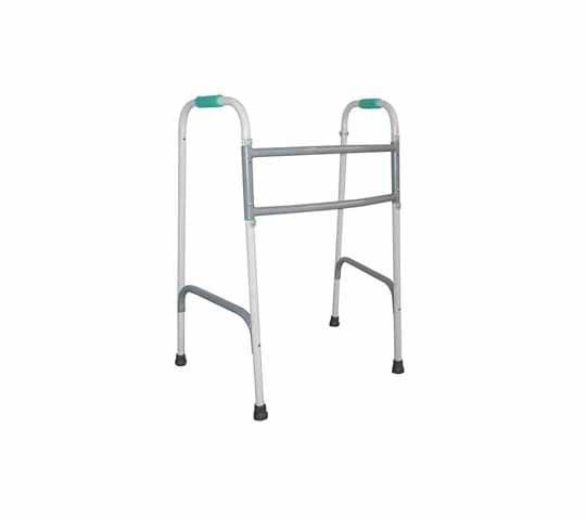 Tynor Walker Foldable Ergo | Lightweight Adjustable Walking Aid for Elderly & Patients