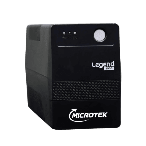 Microtek UPS Legend 1000 – 1000VA Line Interactive UPS for Home & Office