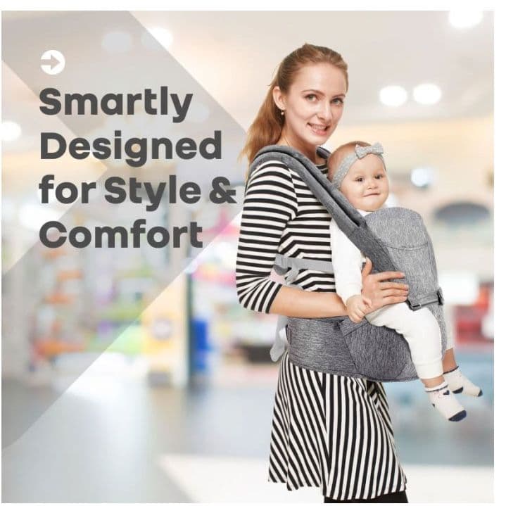 R For Rabbit R for Rabbit Upsy Daisy Cool Baby Carrier-BCUDCDG1 (3-24 months/0-15 KGS) daily essentials & lifestyle — thumbnail 3 of 3