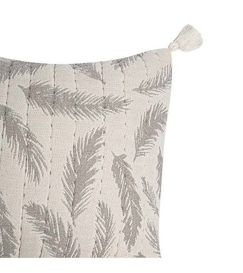 Crane Baby Crane Baby BC-110PC-2 Jacquard Feather Decorative Nursery Pillow daily essentials & lifestyle — thumbnail 2 of 2