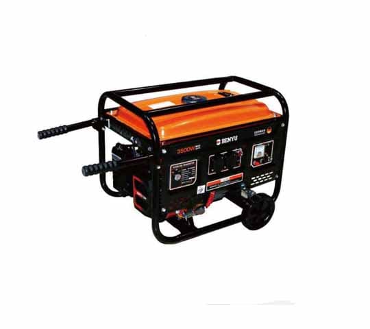 Benyu BY-4500GE 3KW Gasoline Generator (7.5HP) Electric Start – Powerful & Reliable Backup Power