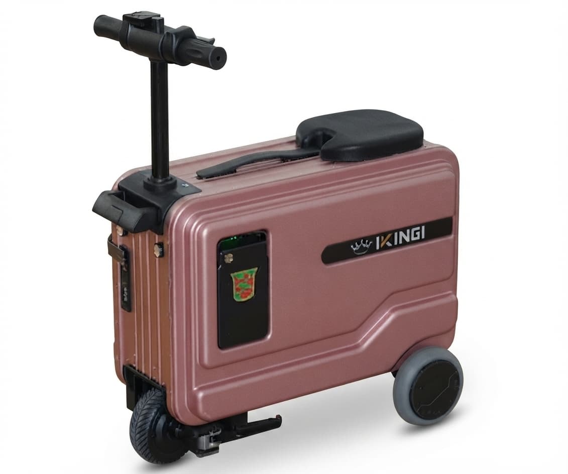 20-Inch 30L Electric Ride-On Luggage Scooter daily essentials & lifestyle — thumbnail 2 of 2