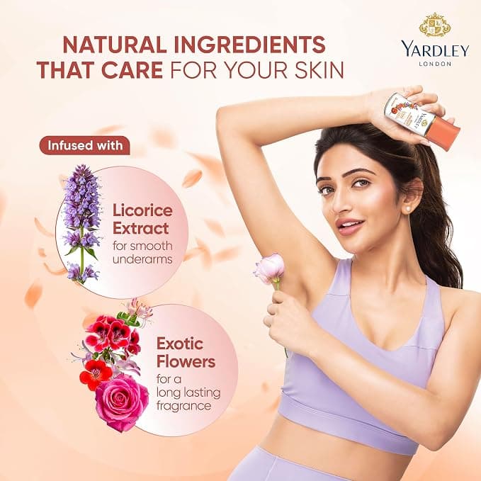 No Brand Yardley Royal Bouquet Perfumed Talc 50ml – Long Lasting Floral Fragrance daily essentials & lifestyle — thumbnail 6 of 7