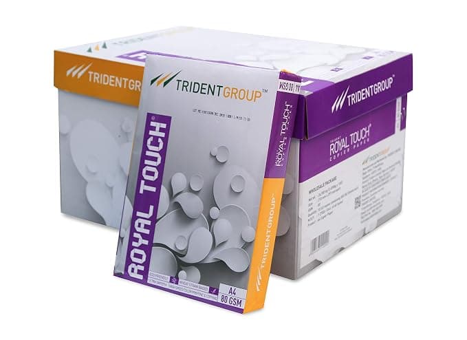 Trident Spectra A4 Copier Paper 80 GSM | Pack of 5 Reams