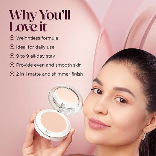 HILARY RHODA Hilary Rhoda Slay All Day Compact | Long-Lasting Matte Face Powder daily essentials & lifestyle — thumbnail 3 of 4