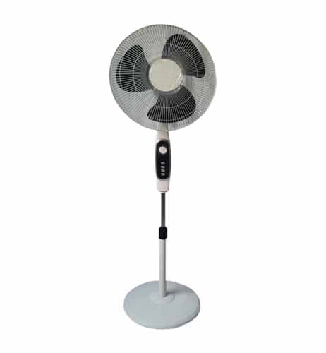 Kent Electric 16 Inch Stand Fan – High Speed Adjustable Pedestal Fan for Powerful Cooling at Home & Office
