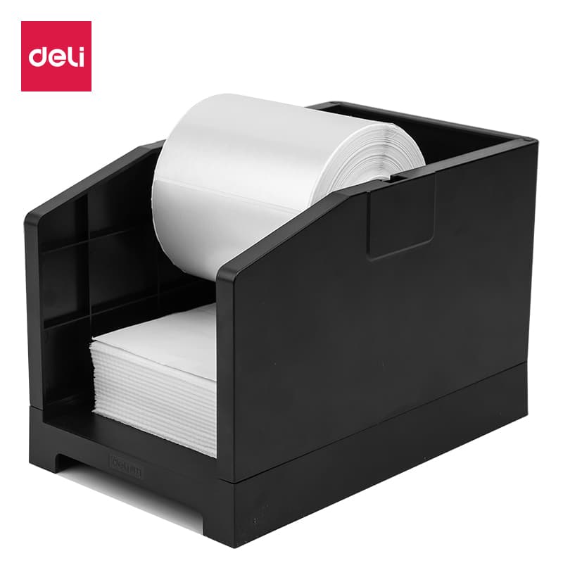 DELI Deli E760DW Wireless 3-Inch Thermal Label Printer with 15208 Label Stand electronics — image 1 of 2