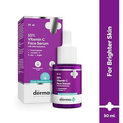 No Brand The Derma Co 10% Advanced Vitamin C Face Serum with 5% Niacinamide 30ml | Dark Spot & Pigmentation Serum daily… — thumbnail 9 of 9