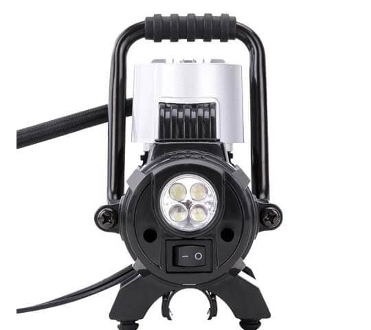 Deli Tools Deli Air Compressor Pump - DL8059 hardware & machinery — thumbnail 2 of 2