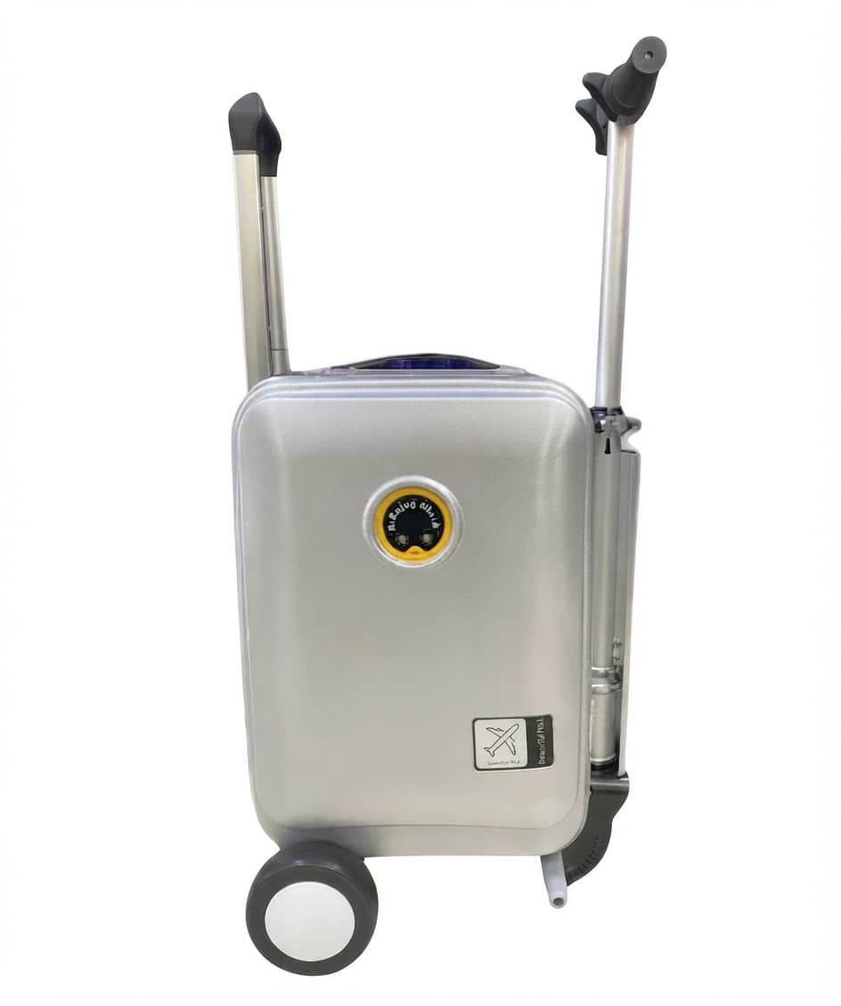 Smart Electric Ride-On Luggage 20-Inch Suitcase daily essentials & lifestyle — thumbnail 2 of 2