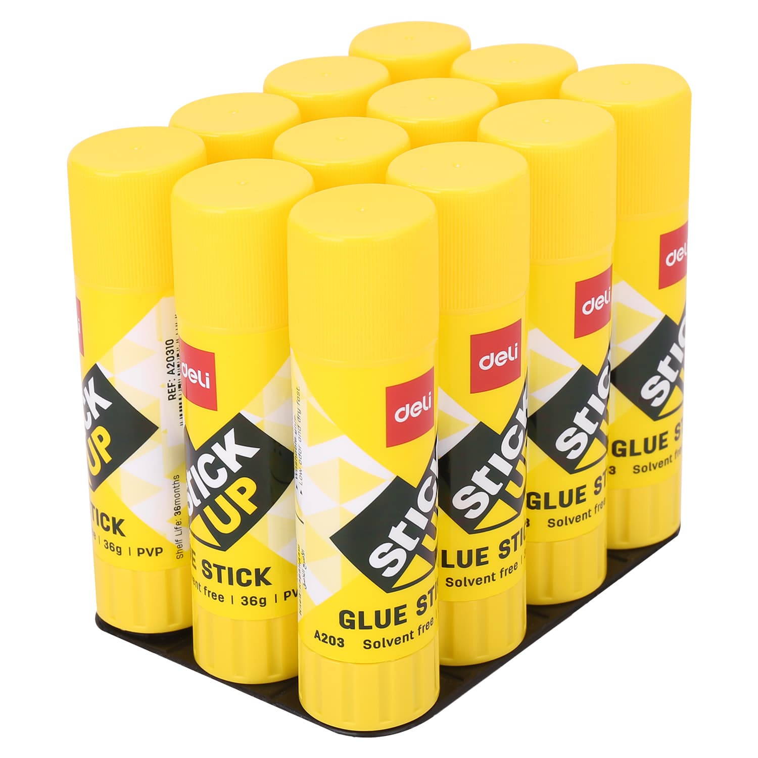 Deli Deli-EA20310 Glue Stick 36g – Extra Strong, Non-Toxic PVP Adhesive for School, Office & Craft stationary, toys & sports — thumbnail 3 of 4