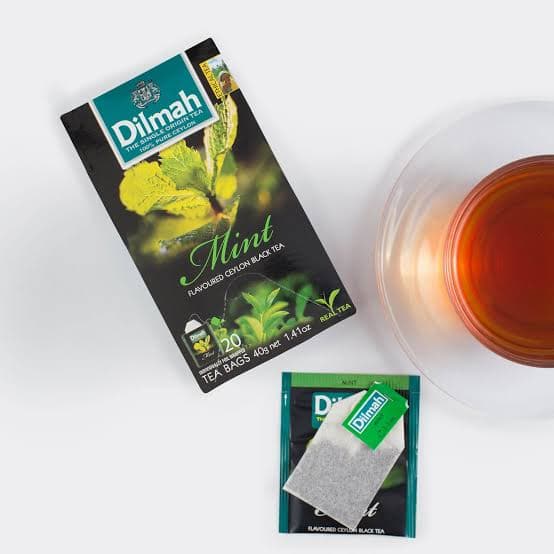Dilmah Dilmah Natural Mint Flavoured Ceylon Tea Bags | Premium Refreshing Herbal Black Tea daily essentials & lifestyle — thumbnail 3 of 6