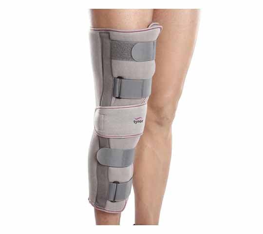Tynor Knee Immobilizer Support 22 Inch | Adjustable Knee Brace for Injury, Fracture & Post-Surgery Care