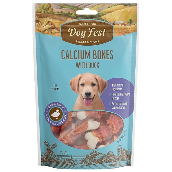 Dog Fest Rabbit Ears with Chicken 90gm