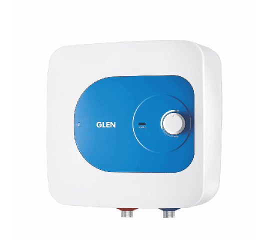 GLEN Water Heater 6L 2000W with 8 Bar Pressure, Glasslined Tank & Element, Temperature Control – 7054