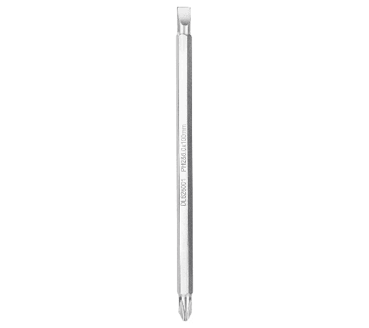 Deli Tools Deli Interchangeable Screwdriver 6/PH2x100mm EDL626001 | Magnetic Phillips Screwdriver | Durable Hand Tool… — image 1 of 3