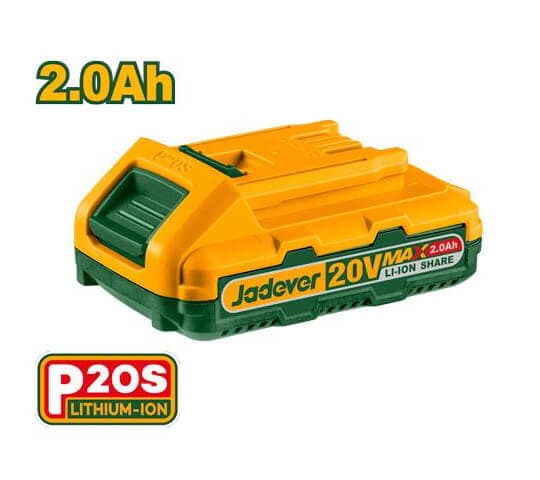 Jadever Lithium-Ion Battery Pack 2.0Ah