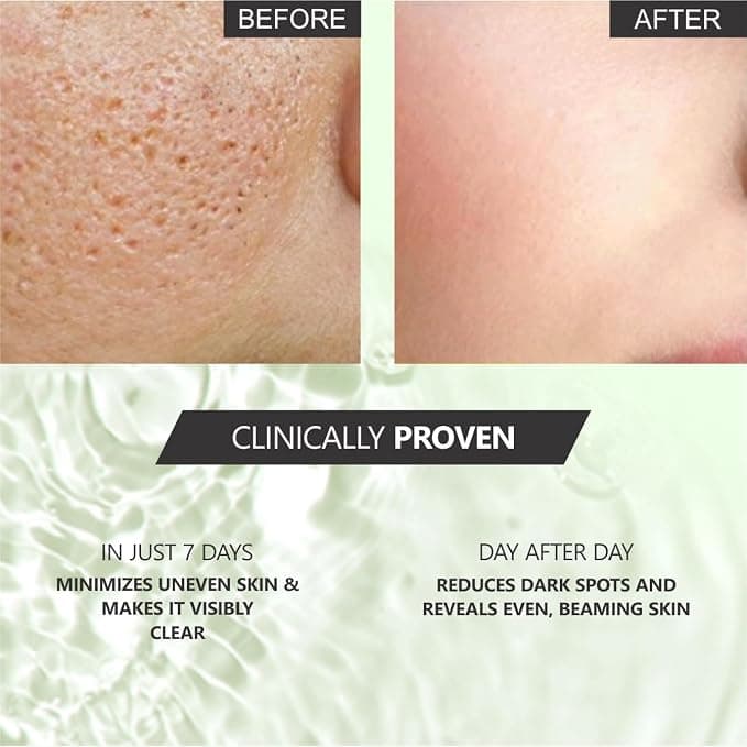 No Brand Lord's Secrets of Korean Glass Skin Rice Water Brightening Toner 100ml | Hydrating & Brightening Face Toner daily… — image 1 of 4