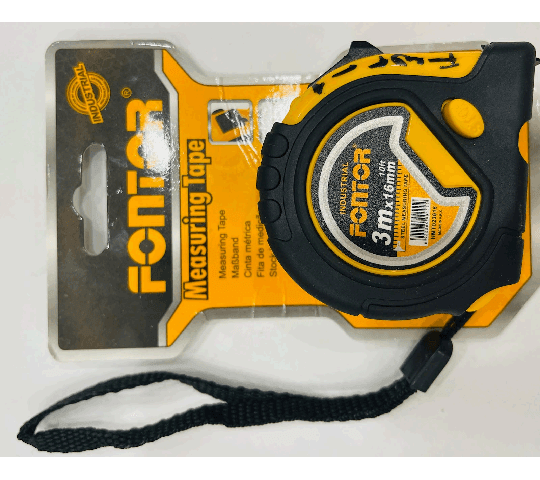 Fontor Fontor INCHTAPE 3M HMT023016 – Durable 3 Meter Measuring Tape for Accurate Measurements hardware & machinery — thumbnail 2 of 2
