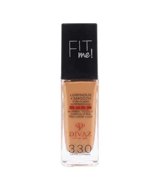 Divaz Fit Me Liquid Foundation 30ml