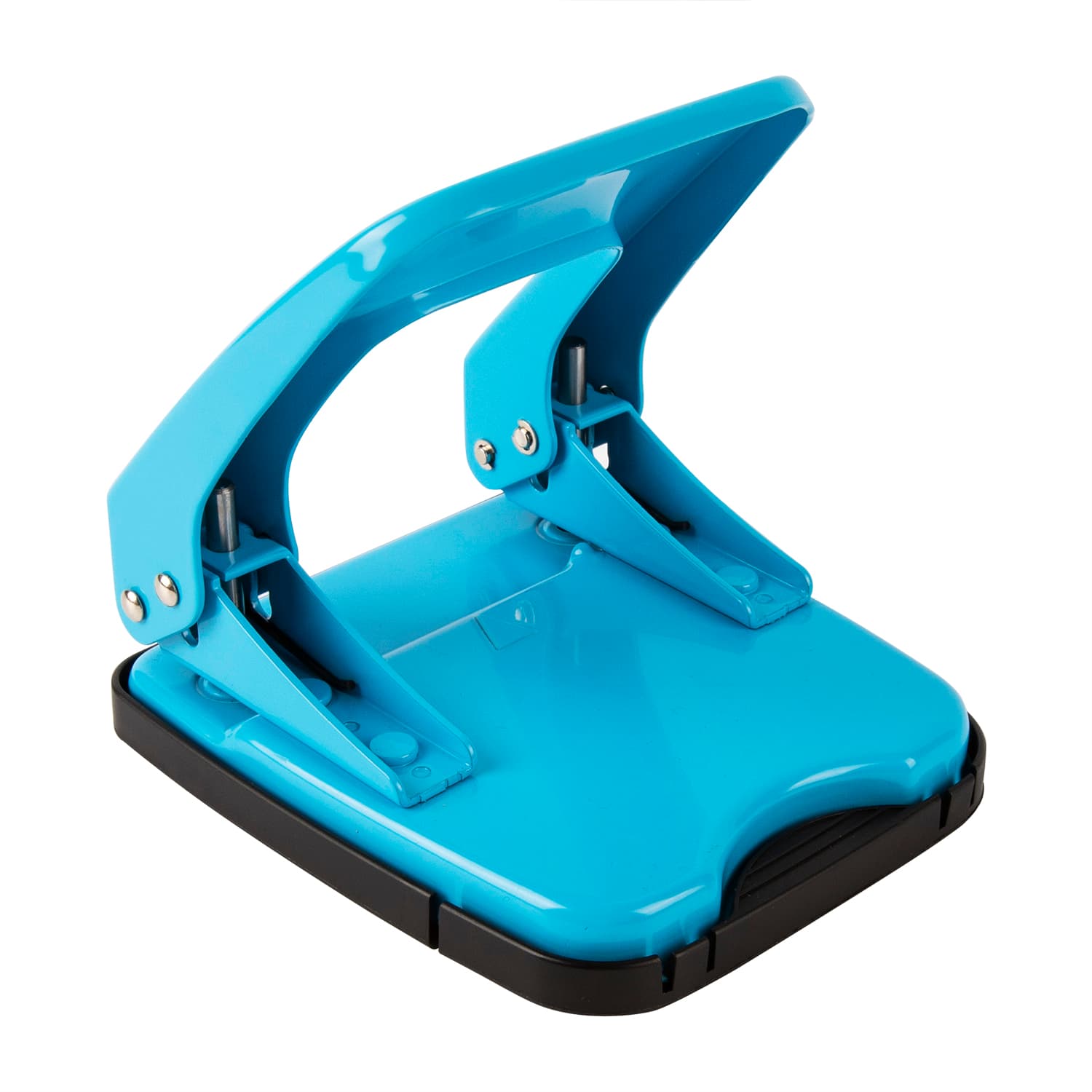 Deli Deli E0137 2-Hole Metal Paper Punch | 20 Sheets Office Punch Machine stationary, toys & sports — thumbnail 4 of 4