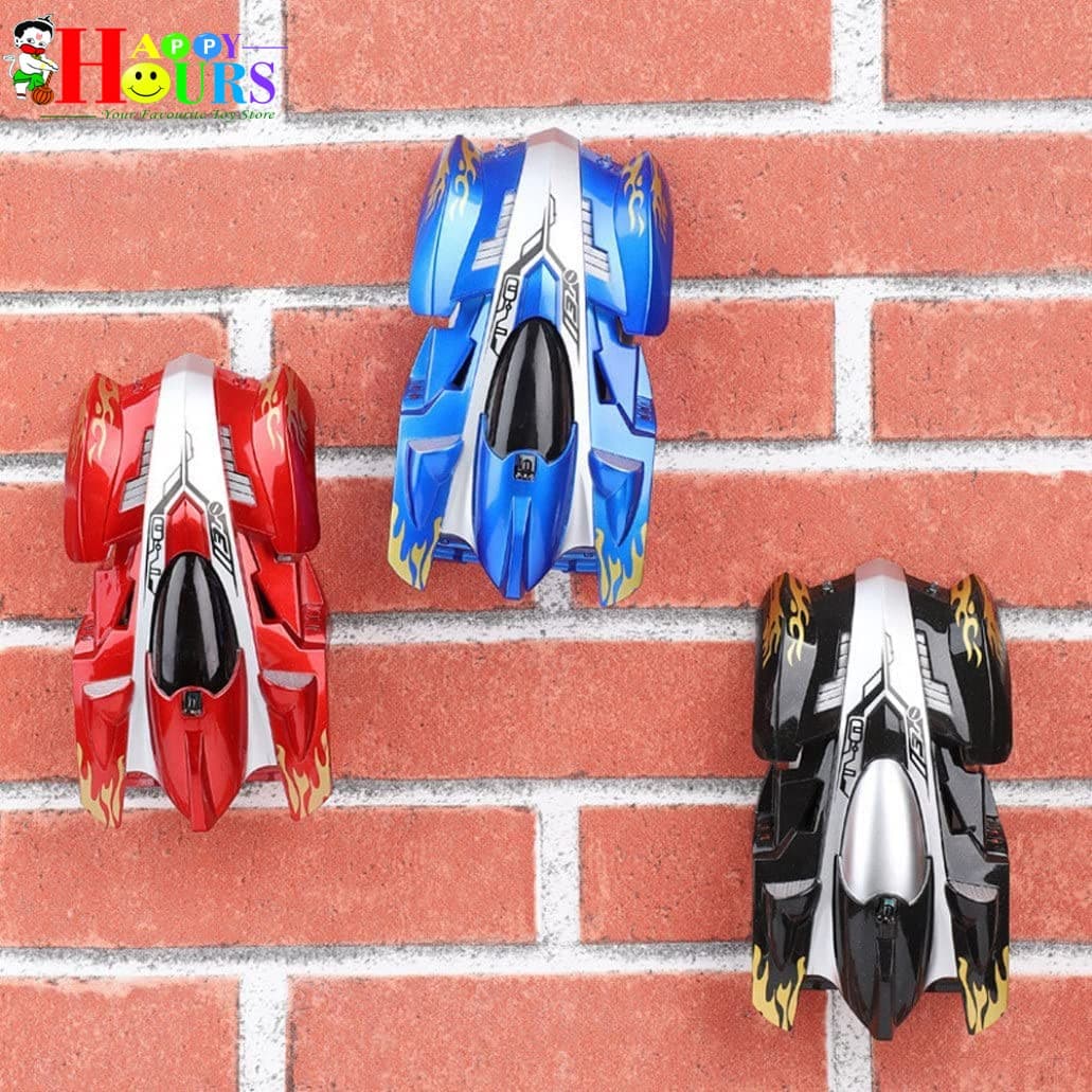 Happy Hours HappyHours RC Wall Climbing Car Remote Control Stunt Toy stationary, toys & sports — image 1 of 2