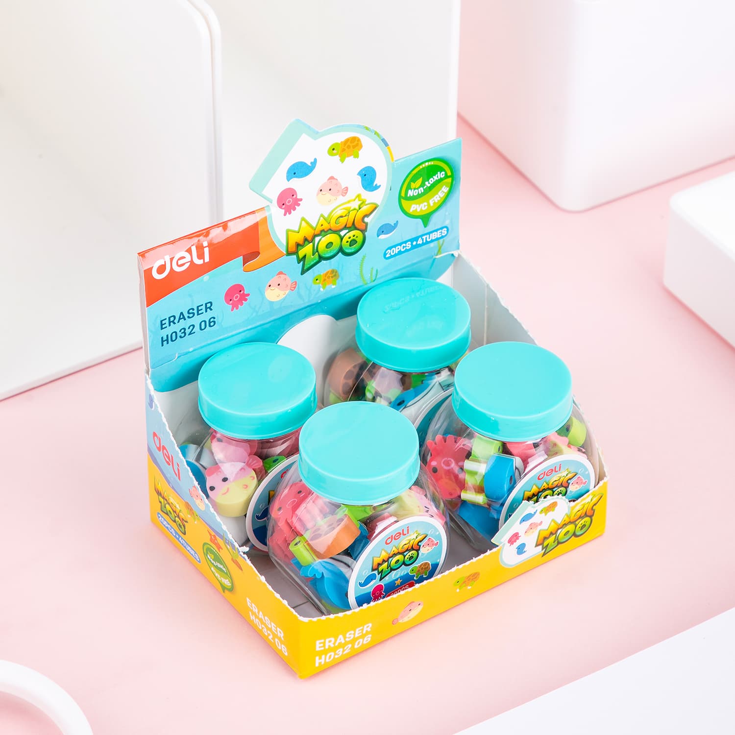 Deli Deli EH03206 Premium Soft Eraser for Clean & Smudge-Free Erasing stationary, toys & sports — image 1 of 4
