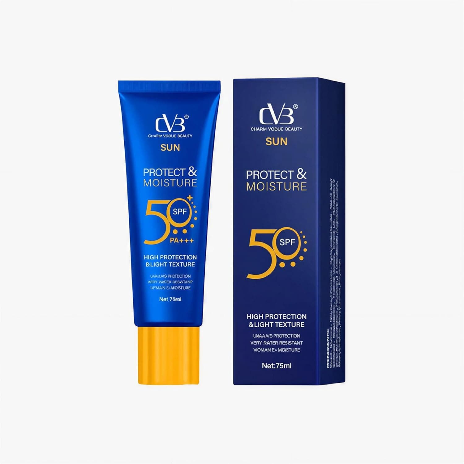 CVB CVB C119 Sun Protect & Moisture SPF 50+++ | High Protection Light Texture Sunscreen daily essentials & lifestyle — image 1 of 7
