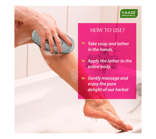 Vaadi Organics Vaadi Organics - Elbow-Foot-Knee Scrub Soap with Almond & Walnut Scrub (75 gms) - VH0101 daily essentials &…