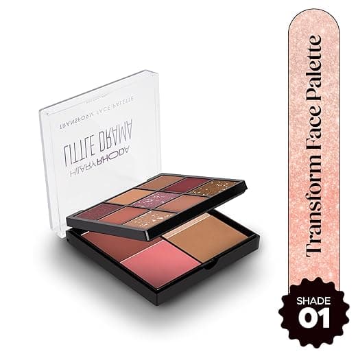 HILARY RHODA Hilary Rhoda Transform Face Palette | All-in-One Makeup Palette daily essentials & lifestyle — thumbnail 6 of 6