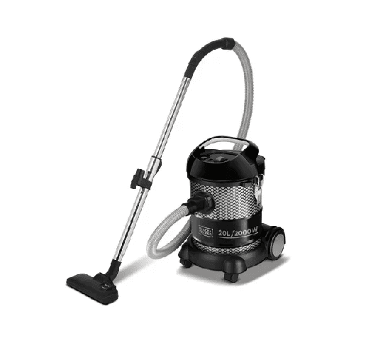 Black+Decker 2-in-1 2000 Watt Blower & Vacuum Cleaner BV2000-B5