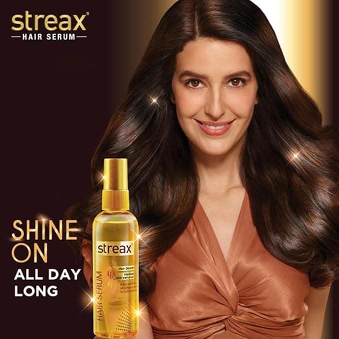 No Brand Streax Hair Serum Small 45ml – Smooth, Shiny & Frizz-Free Hair daily essentials & lifestyle — thumbnail 6 of 6