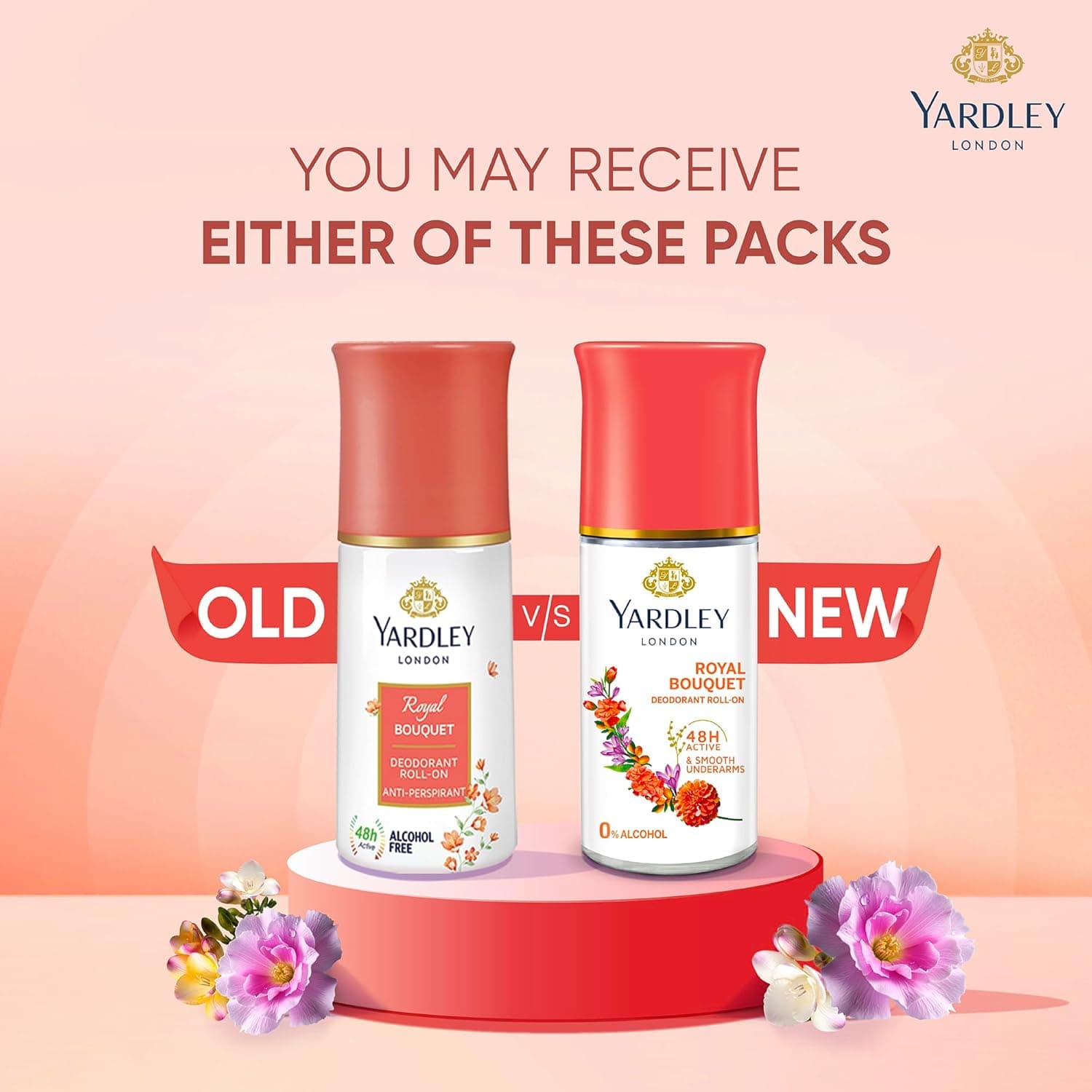 No Brand Yardley Royal Bouquet Perfumed Talc 50ml – Long Lasting Floral Fragrance daily essentials & lifestyle — image 1 of 7